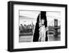 Dual Torn Posters Series - New York City-Philippe Hugonnard-Framed Photographic Print