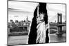 Dual Torn Posters Series - New York City-Philippe Hugonnard-Mounted Photographic Print