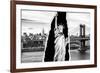 Dual Torn Posters Series - New York City-Philippe Hugonnard-Framed Photographic Print