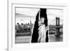 Dual Torn Posters Series - New York City-Philippe Hugonnard-Framed Photographic Print