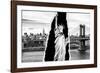 Dual Torn Posters Series - New York City-Philippe Hugonnard-Framed Photographic Print