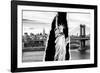 Dual Torn Posters Series - New York City-Philippe Hugonnard-Framed Photographic Print