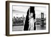 Dual Torn Posters Series - New York City-Philippe Hugonnard-Framed Photographic Print