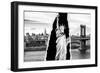 Dual Torn Posters Series - New York City-Philippe Hugonnard-Framed Photographic Print