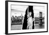 Dual Torn Posters Series - New York City-Philippe Hugonnard-Framed Photographic Print