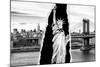 Dual Torn Posters Series - New York City-Philippe Hugonnard-Mounted Photographic Print