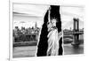 Dual Torn Posters Series - New York City-Philippe Hugonnard-Framed Photographic Print