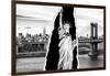 Dual Torn Posters Series - New York City-Philippe Hugonnard-Framed Photographic Print