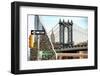 Dual Torn Posters Series - New York City-Philippe Hugonnard-Framed Photographic Print