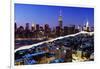 Dual Torn Posters Series - New York City-Philippe Hugonnard-Framed Photographic Print