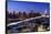 Dual Torn Posters Series - New York City-Philippe Hugonnard-Framed Stretched Canvas