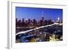 Dual Torn Posters Series - New York City-Philippe Hugonnard-Framed Photographic Print