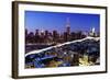 Dual Torn Posters Series - New York City-Philippe Hugonnard-Framed Photographic Print