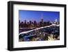 Dual Torn Posters Series - New York City-Philippe Hugonnard-Framed Photographic Print