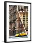 Dual Torn Posters Series - New York City-Philippe Hugonnard-Framed Photographic Print