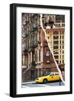 Dual Torn Posters Series - New York City-Philippe Hugonnard-Framed Photographic Print