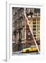 Dual Torn Posters Series - New York City-Philippe Hugonnard-Framed Photographic Print