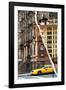 Dual Torn Posters Series - New York City-Philippe Hugonnard-Framed Photographic Print