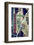 Dual Torn Posters Series - New York City-Philippe Hugonnard-Framed Photographic Print