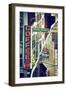 Dual Torn Posters Series - New York City-Philippe Hugonnard-Framed Photographic Print