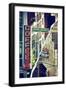 Dual Torn Posters Series - New York City-Philippe Hugonnard-Framed Photographic Print