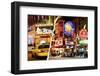 Dual Torn Posters Series - New York City-Philippe Hugonnard-Framed Photographic Print