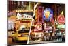 Dual Torn Posters Series - New York City-Philippe Hugonnard-Mounted Photographic Print