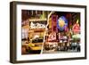 Dual Torn Posters Series - New York City-Philippe Hugonnard-Framed Photographic Print