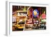 Dual Torn Posters Series - New York City-Philippe Hugonnard-Framed Photographic Print