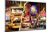 Dual Torn Posters Series - New York City-Philippe Hugonnard-Mounted Photographic Print