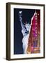 Dual Torn Posters Series - New York City-Philippe Hugonnard-Framed Photographic Print