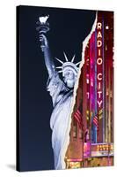 Dual Torn Posters Series - New York City-Philippe Hugonnard-Stretched Canvas