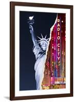 Dual Torn Posters Series - New York City-Philippe Hugonnard-Framed Photographic Print