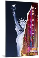 Dual Torn Posters Series - New York City-Philippe Hugonnard-Mounted Photographic Print