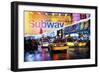 Dual Torn Posters Series - New York City-Philippe Hugonnard-Framed Photographic Print