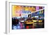 Dual Torn Posters Series - New York City-Philippe Hugonnard-Framed Photographic Print