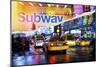 Dual Torn Posters Series - New York City-Philippe Hugonnard-Mounted Photographic Print