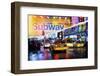 Dual Torn Posters Series - New York City-Philippe Hugonnard-Framed Photographic Print