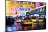 Dual Torn Posters Series - New York City-Philippe Hugonnard-Mounted Photographic Print