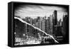 Dual Torn Posters Series - New York City-Philippe Hugonnard-Framed Stretched Canvas