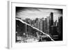 Dual Torn Posters Series - New York City-Philippe Hugonnard-Framed Photographic Print