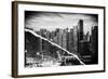 Dual Torn Posters Series - New York City-Philippe Hugonnard-Framed Photographic Print