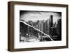 Dual Torn Posters Series - New York City-Philippe Hugonnard-Framed Photographic Print