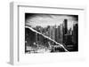 Dual Torn Posters Series - New York City-Philippe Hugonnard-Framed Photographic Print