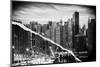 Dual Torn Posters Series - New York City-Philippe Hugonnard-Mounted Photographic Print