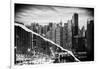 Dual Torn Posters Series - New York City-Philippe Hugonnard-Framed Photographic Print