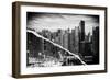 Dual Torn Posters Series - New York City-Philippe Hugonnard-Framed Photographic Print