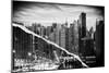 Dual Torn Posters Series - New York City-Philippe Hugonnard-Mounted Photographic Print