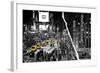 Dual Torn Posters Series - New York City-Philippe Hugonnard-Framed Photographic Print