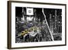 Dual Torn Posters Series - New York City-Philippe Hugonnard-Framed Photographic Print